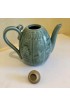 Home Tableware & Barware | Vintage Asian Celadon Porcelain Tea Pot - QO58794