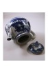 Home Tableware & Barware | Vintage Blue and White Chinese Tea Pot - KY84105