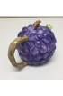 Home Tableware & Barware | Vintage Ceramic Grape Cluster Tea Pot With Faux Bois Accents - EL65942