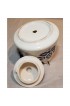 Home Tableware & Barware | Vintage Delft Porcelain Tea Pot / Kettle Blue Onion Danube Pattern Wire Handle - WJ05931