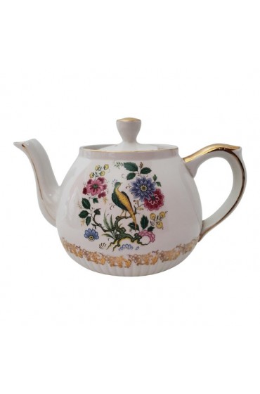 Home Tableware & Barware | Vintage Ellgreave Wood & Son England Tea Pot - FN42655