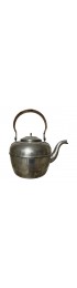 Home Tableware & Barware | Vintage French Tea Kettle With Cane Wrapped Handle - PH83481