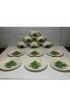 Home Tableware & Barware | Vintage Hand-Painted Christmas Cups & Saucers Set- 12 Pieces - YO95088