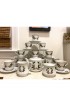 Home Tableware & Barware | Vintage Holly Berry Holiday Tea for 12 - a Set of 27 - XF44406