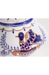 Home Tableware & Barware | Vintage Italian Art Pottery Blue & White Teapot With Bird - TI70702