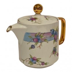 Home Tableware & Barware | Vintage Johann Seltmann Vohenstrauss Bavaria Germany Teapot - YM61390
