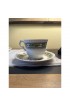 Home Tableware & Barware | Vintage Mason’s Ironstone Manchu Green Flat Cup and Saucer Sets- 8 Pieces - XL35400