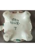 Home Tableware & Barware | Vintage Mid-Century Italian Capodimonte Footed Tea Set - 3 Pieces - JV02944