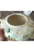 Home Tableware & Barware | Vintage Mid-Century Italian Capodimonte Footed Tea Set - 3 Pieces - JV02944
