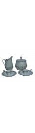 Home Tableware & Barware | Vintage Mikasa Fine China Montclair G9509 Cream, Sugar & Candle Holder Set- 4 Pieces - PM46350