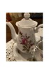 Home Tableware & Barware | Vintage Moss Rose Coffee Service- 13 Pieces - WZ04783