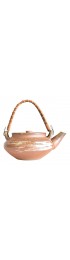 Home Tableware & Barware | Vintage Red Clay Stoneware Asian Teapot - GV31815