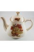 Home Tableware & Barware | Vintage Sadler Gold Trim English Fruit & Nut Tea Pot (3622 Smooth) - TL84688
