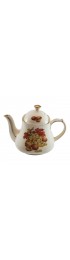 Home Tableware & Barware | Vintage Sadler Gold Trim English Fruit & Nut Tea Pot (3622 Smooth) - TL84688