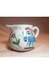 Home Tableware & Barware | Vintage Taste Setter by Sigma Italy Hand-Painted Blue Bunny Creamer - FR21131