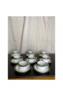 Home Tableware & Barware | Vintage Tiffany & Co. Limoges Porcelain Demitasse Set- 17 Pieces - DK54492