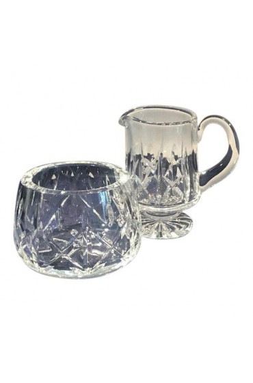 Home Tableware & Barware | Vintage Waterford Lismore Crystal Cream & Sugar Set- 2 Pieces - WL94202