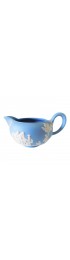 Home Tableware & Barware | Vintage Wedgwood Jasperware Blue Creamer - CA62691