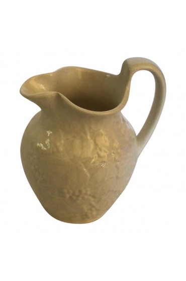 Home Tableware & Barware | Vintage Wedgwood of Etruria & Barlaston Grape Vine Embossed Ceramic Creamer - SG51556
