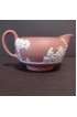 Home Tableware & Barware | Vintage Wedgwood Terra Cotta Jasperware Creamer - XY01180