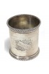 Home Tableware & Barware | 1860s Antique Oversize Victorian Coin Silver Napkin Ring - XZ91029