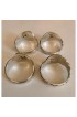 Home Tableware & Barware | 1970s Silver Spoon Napkin Rings - Set of 4 - QB22332