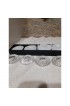 Home Tableware & Barware | 1980s Oneida Facetted Crystal Napkin Rings- Set of 4 - SK73871