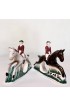 Home Tableware & Barware | 1980s Pia Porcelain Riding to Hounds Porcelain Napkin Rings- a Pair - NY82902