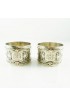 Home Tableware & Barware | Antique French Sterling Silver Louis Xvi Rococo-StyleNapkin Rings- a Pair - SF63743