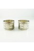 Home Tableware & Barware | Antique French Sterling Silver Louis Xvi Rococo-StyleNapkin Rings- a Pair - SF63743