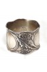 Home Tableware & Barware | Antique Gorham Art Nouveau Style Sterling Silver Napkin Ring - FK44032