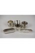 Home Tableware & Barware | Antique Mixed Sterling Silver Napkin Rings - Assorted Set of 6 - RP18970