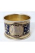 Home Tableware & Barware | Antique Sterling Silver Enamel Napkin Ring by David Andersen of Oslo Norway - BF94481