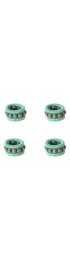 Home Tableware & Barware | Berry Sisal Napkin Rings Turquoise & Peacock - Set of 4 - IT01739