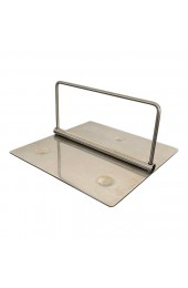 Home Tableware & Barware | Contemporary Peter Holmblad Post-Modern Stelton Stainless Steel Napkin Holder Made in Denmark. - JO86191