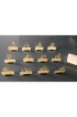 Home Tableware & Barware | Early 20th Century Hand Painted Place Cards - Set of 12 - FS72575