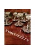 Home Tableware & Barware | Figural Silver Plated Napkin Rings 8 - QU20115