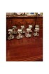 Home Tableware & Barware | Figural Silver Plated Napkin Rings 8 - QU20115