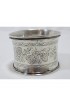 Home Tableware & Barware | Fine Antique Victorian Coin Silver Wedding Set Napkin Rings a Pair - KV37431