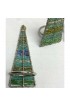 Home Tableware & Barware | Hand Beaded Evergreen Tree Holiday Napkin Rings- 6 - DO60705