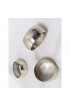 Home Tableware & Barware | Hand Made Arts & Crafts Sterling Silver Napkin Rings Set 6 - CG98216