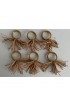 Home Tableware & Barware | Kim Seybert Spider Bead Burst Napkin Rings, Set of 6 - DM02838