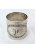 Home Tableware & Barware | Large Antique American Victorian Sterling Silver Napkin Ring - WG92215