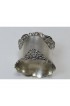 Home Tableware & Barware | Large Antique Art Nouveau Sterling Silver Napkin Ring by Gorham - VU05073