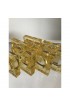 Home Tableware & Barware | Lucite Yellow Napkin Holders - Set of 8 - CF22250