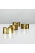 Home Tableware & Barware | Mid-Century Danish Brass Napkin Rings by Unknown for Unknown, 1960s, Set of 4 - UY65957