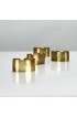 Home Tableware & Barware | Mid-Century Danish Brass Napkin Rings by Unknown for Unknown, 1960s, Set of 4 - UY65957
