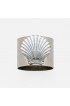 Home Tableware & Barware | Painted Shell Napkin Rings, White, Set of Two - OV51305