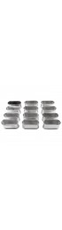 Home Tableware & Barware | Sterling 12 Napkin Rings - RA98912
