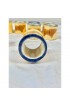 Home Tableware & Barware | Vintage African Ceramic Napkin Rings-Set of 8 - BF23494
